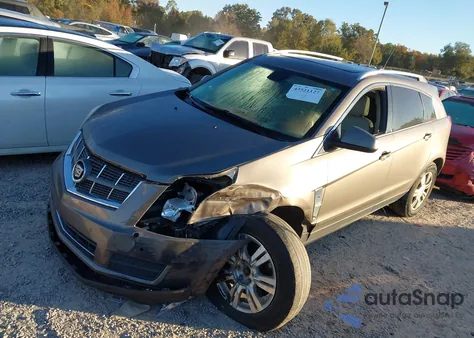 2012 Cadillac Srx Luxury Collection из США, поврежденный, VIN 3GYFNAE39CS598732